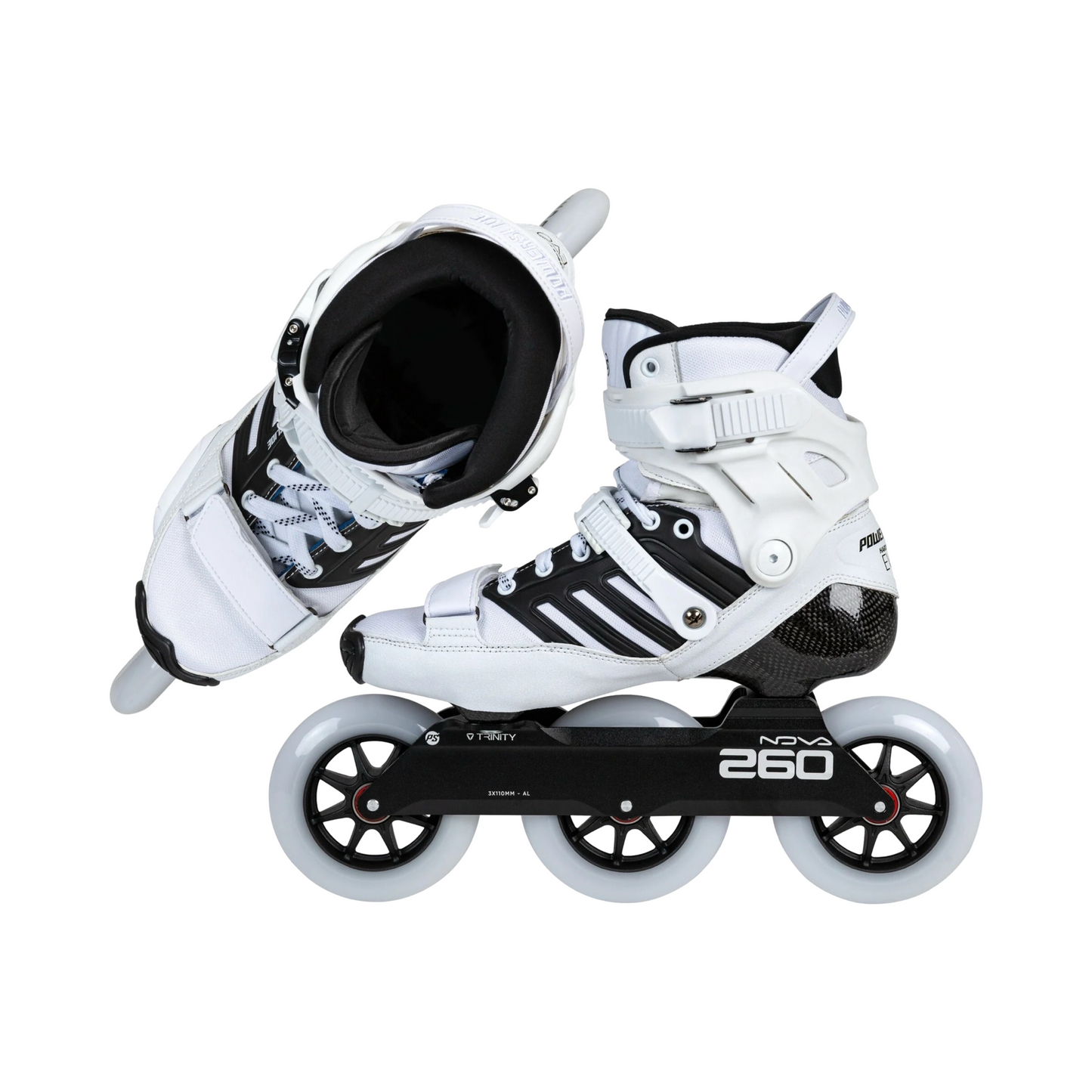 Powerslide HC Evo Pro Skates - 110mm