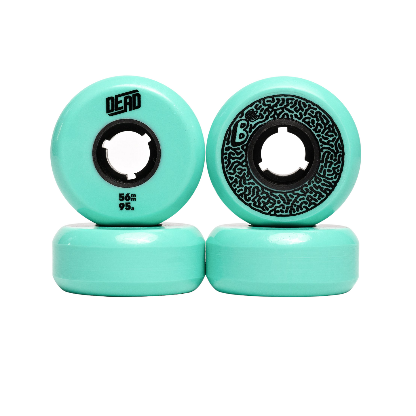 DEAD x BACEMINT 56mm 95a