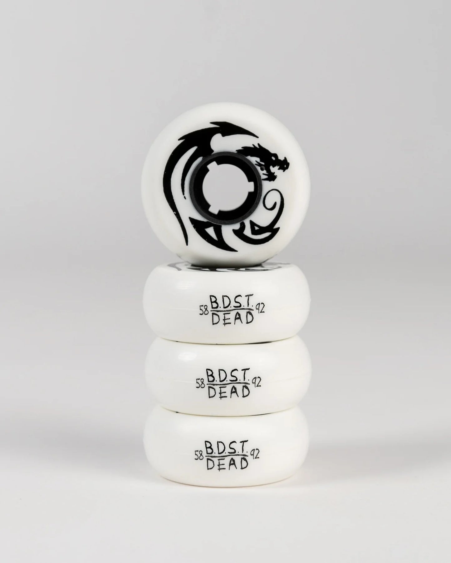 Dead Wheels X BDST - 58MM/92A - 4 Pack
