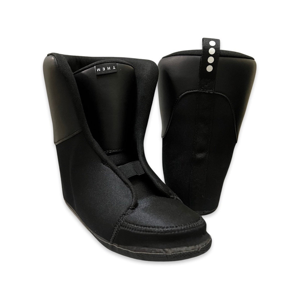 THEM SKATES 909 THEM SKATES - Replacement Liners Black - V4