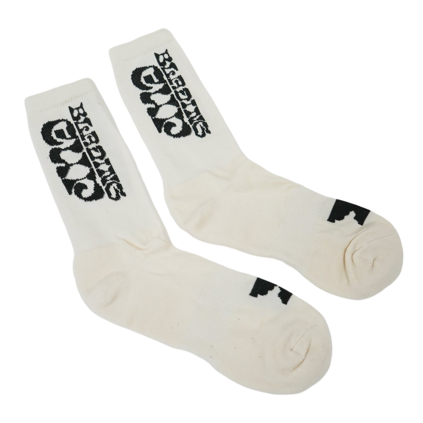 Blading Cup Socks - White