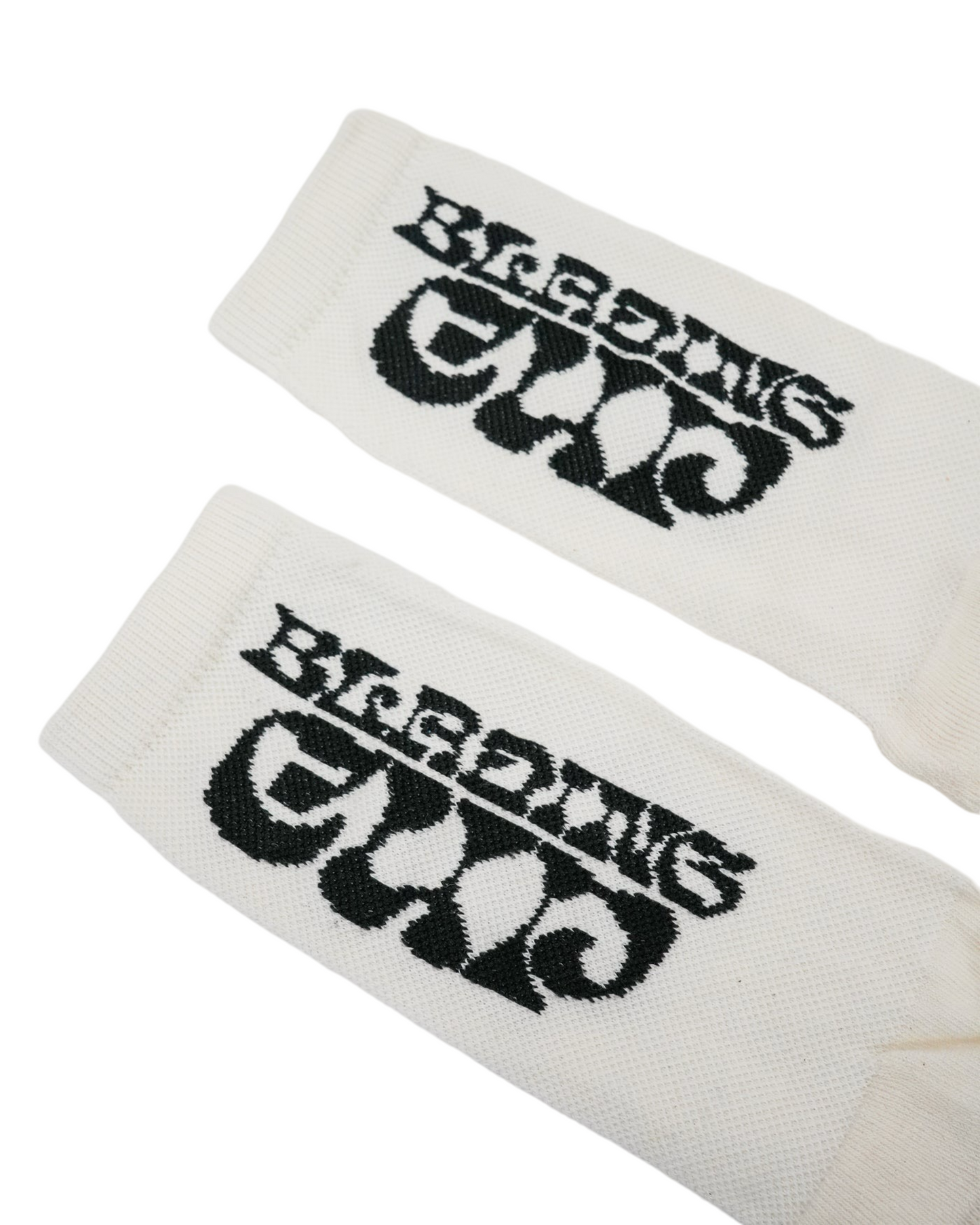 Blading Cup Socks - White