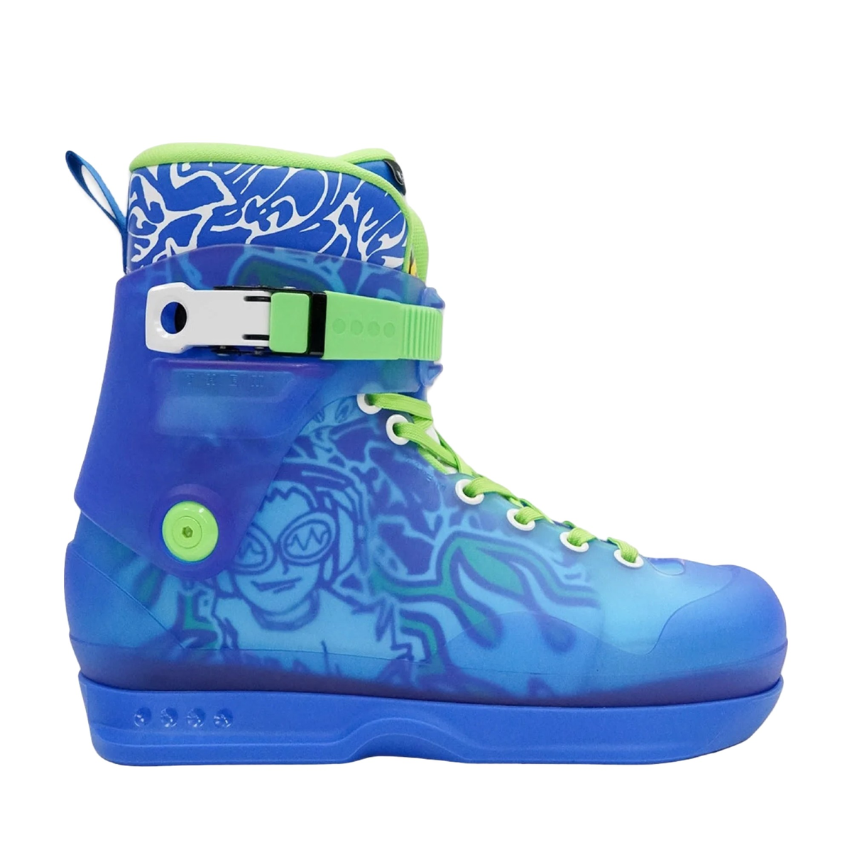 THEM Jet Set Radio Turbo street mod boot only