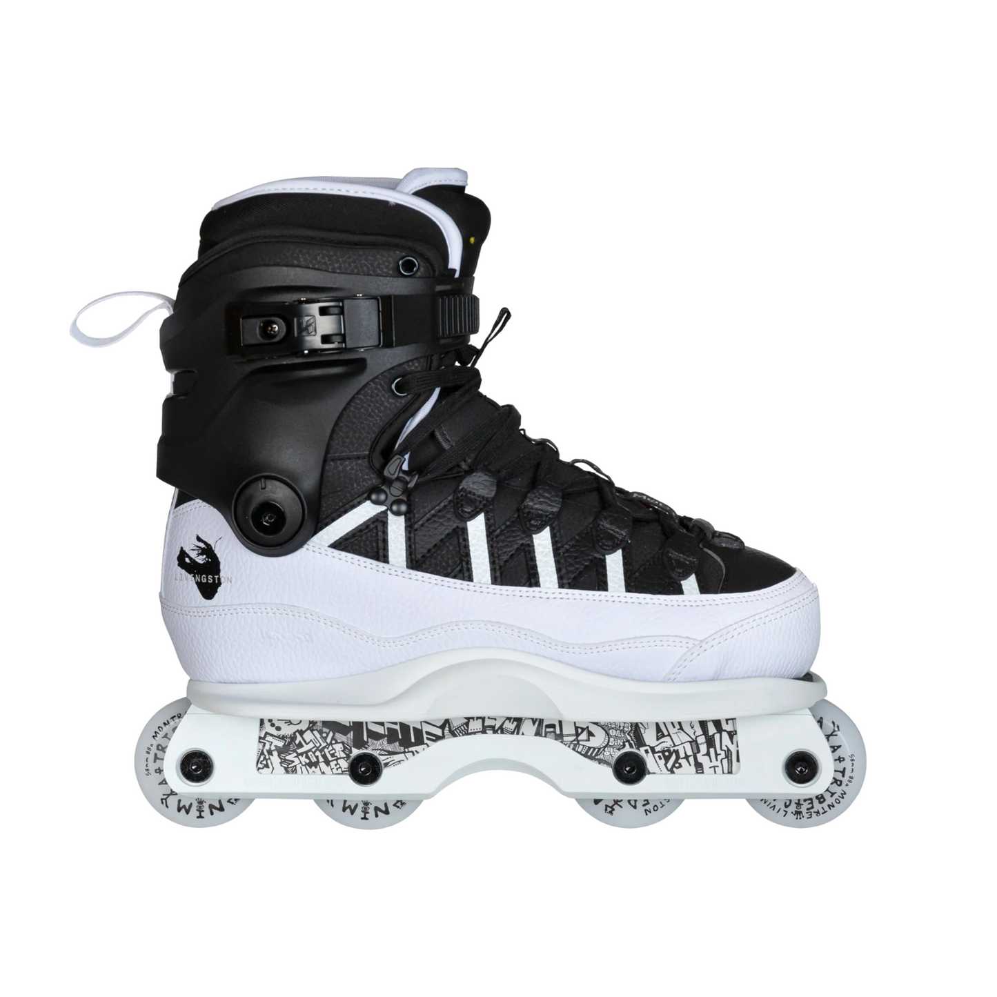 IQON AG 15 Montre Livingston Pro Skate white / black