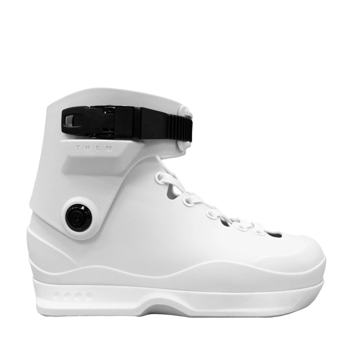 THEM 901 boot only without liner, white
