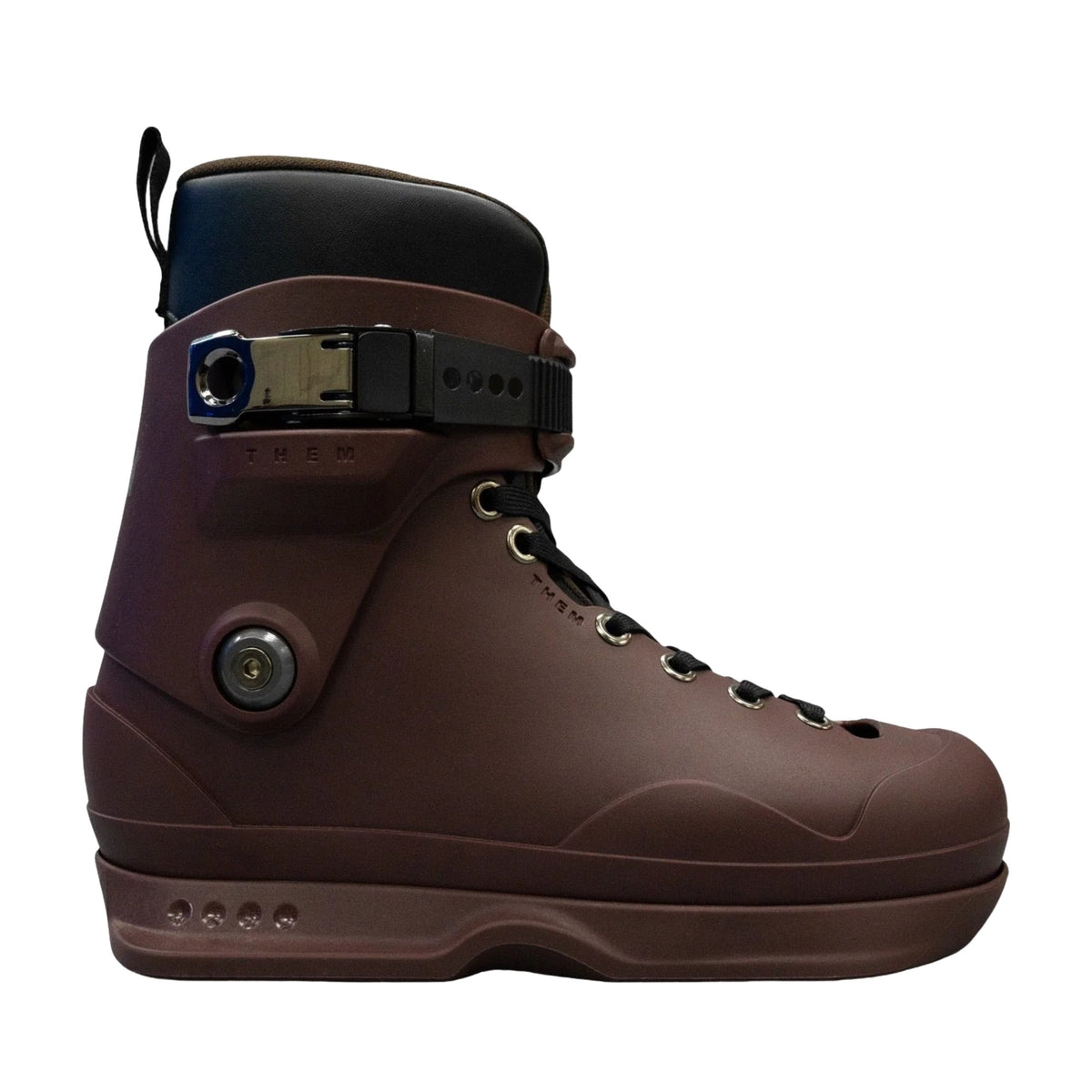 THEM 909 Sean Darst pro model boot only, burgundy