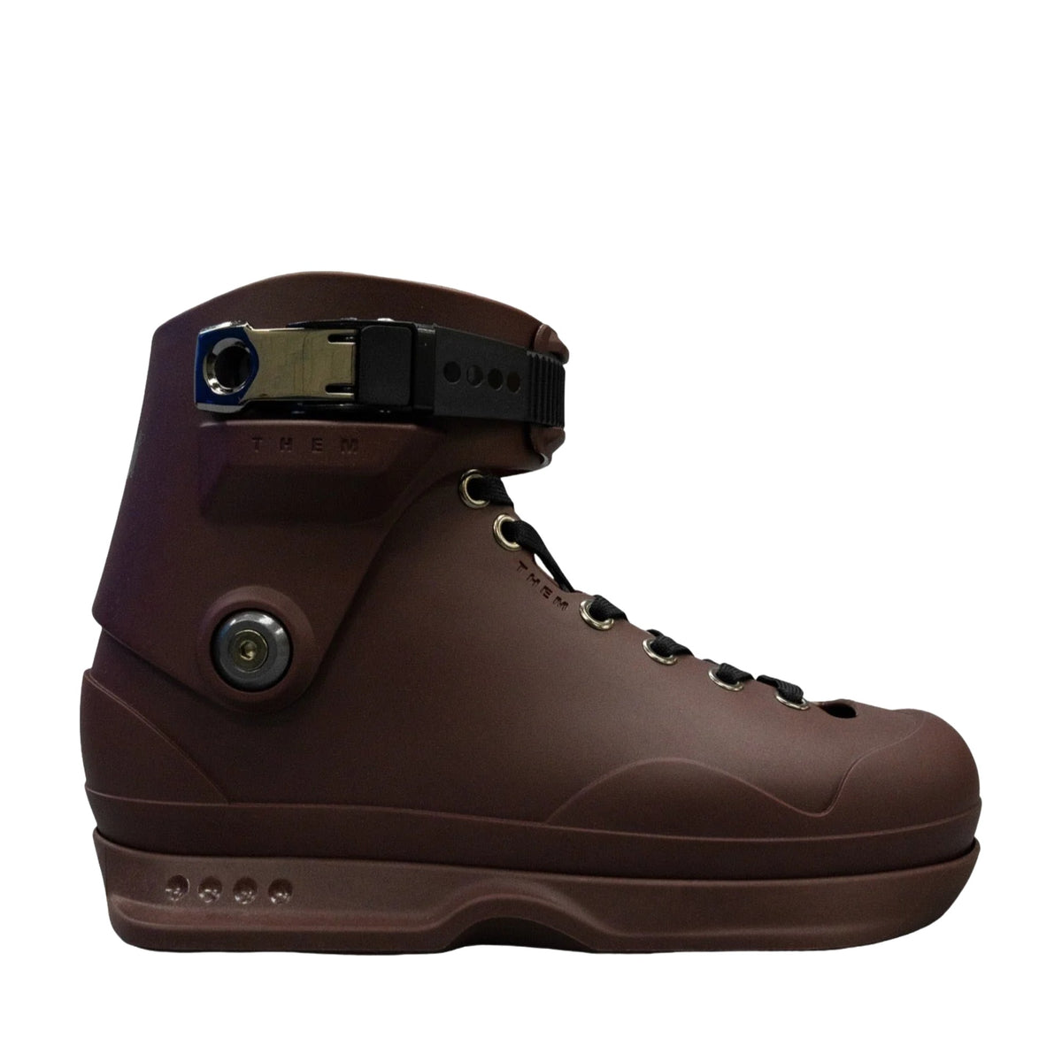 THEM 909 Sean Darst pro model boot only without liner, burgundy