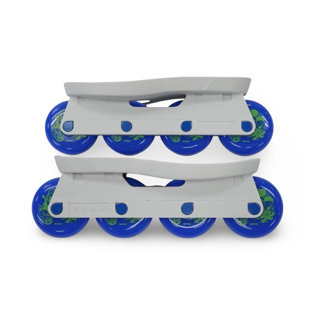 THEM 909 80s Chassis Kit – White (JSR Wheels)