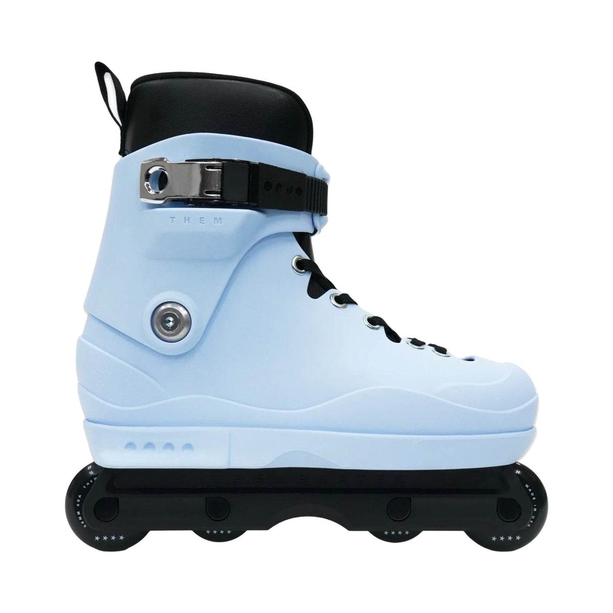 THEM 901/909 Alex Broskow pro model complete, powder blue