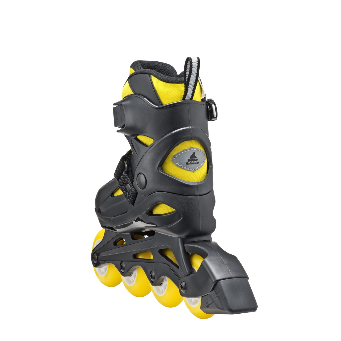 Rollerblade Fury Inline Roller Skate Black/Yellow
