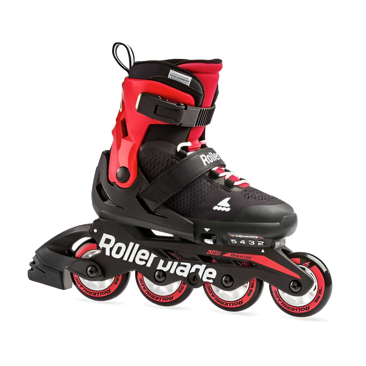 Rollerblade Microblade Adjustable Inliner Black/Red