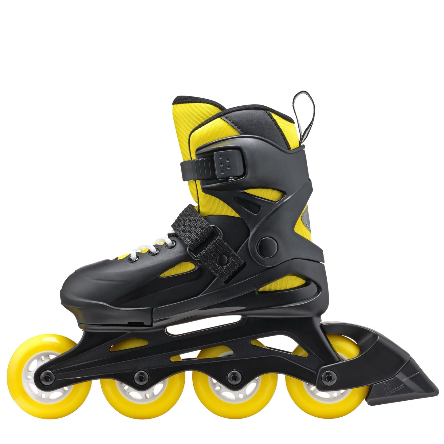 Rollerblade Fury Inline Roller Skate Black/Yellow