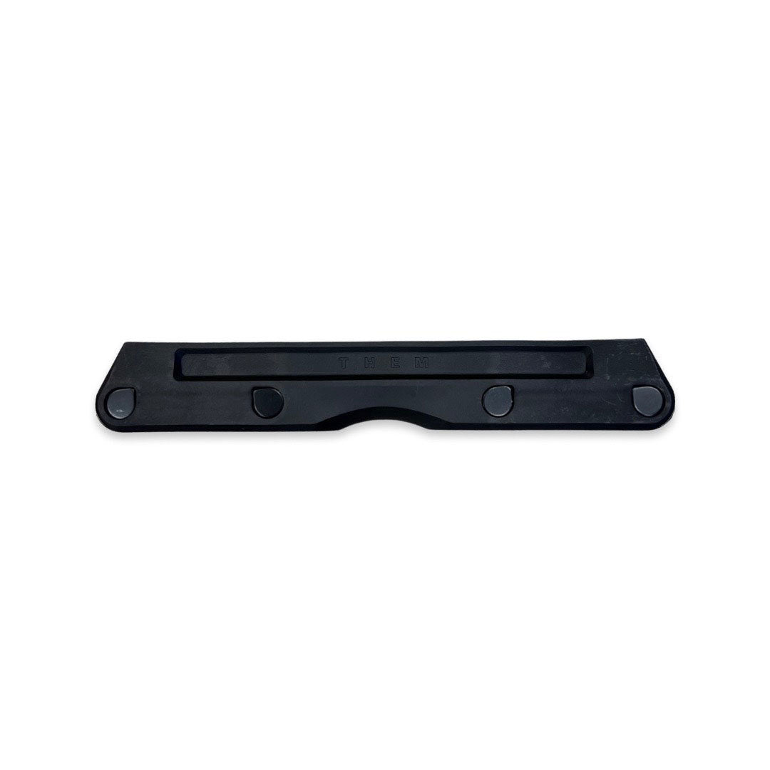 THEM 909 STREET FRAMES - BLACK - KIT 58mm 90A