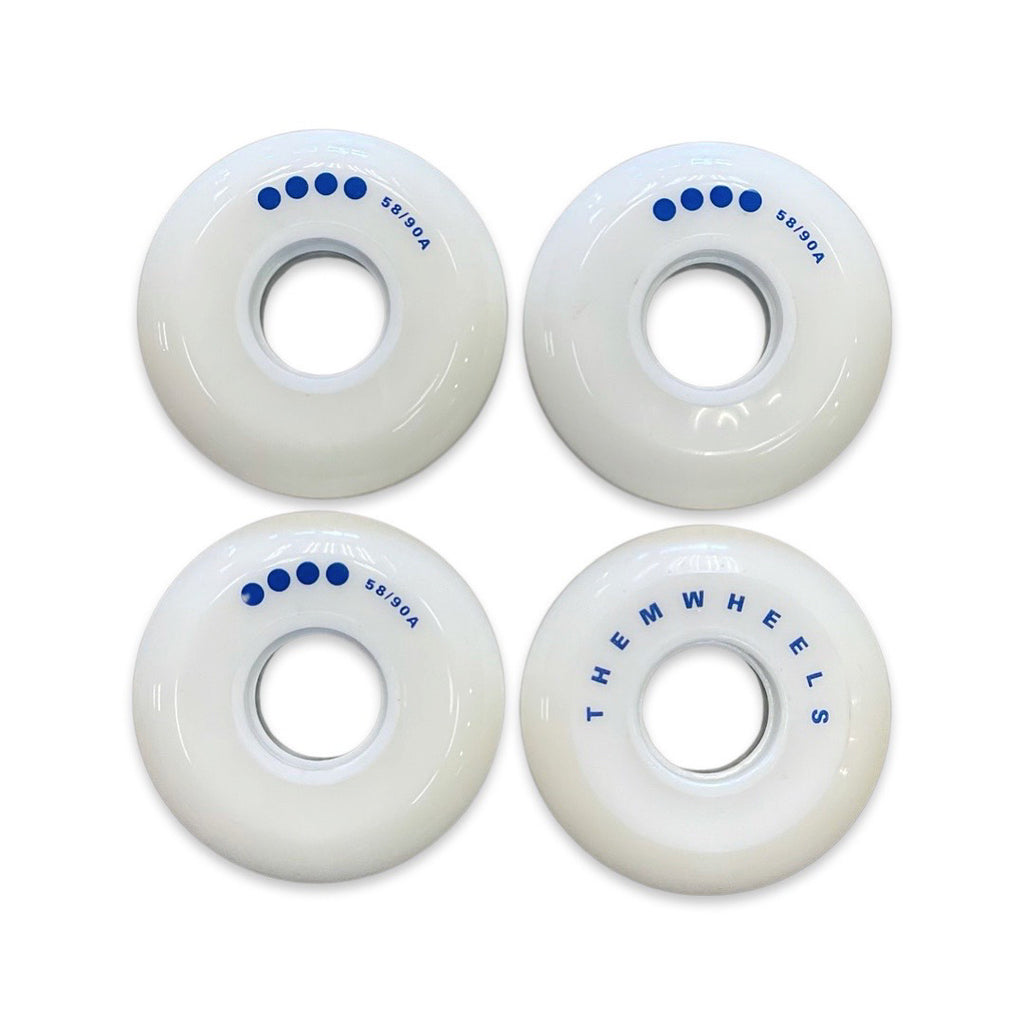 DEM SKØJER 58MM 90A - HJUL