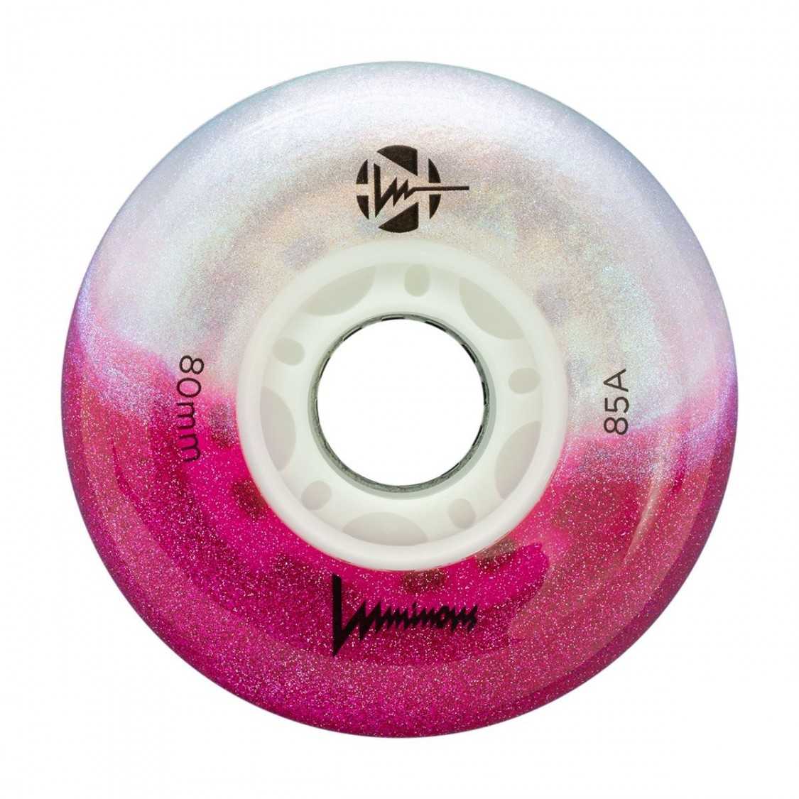 Luminous Wheels - 80mm