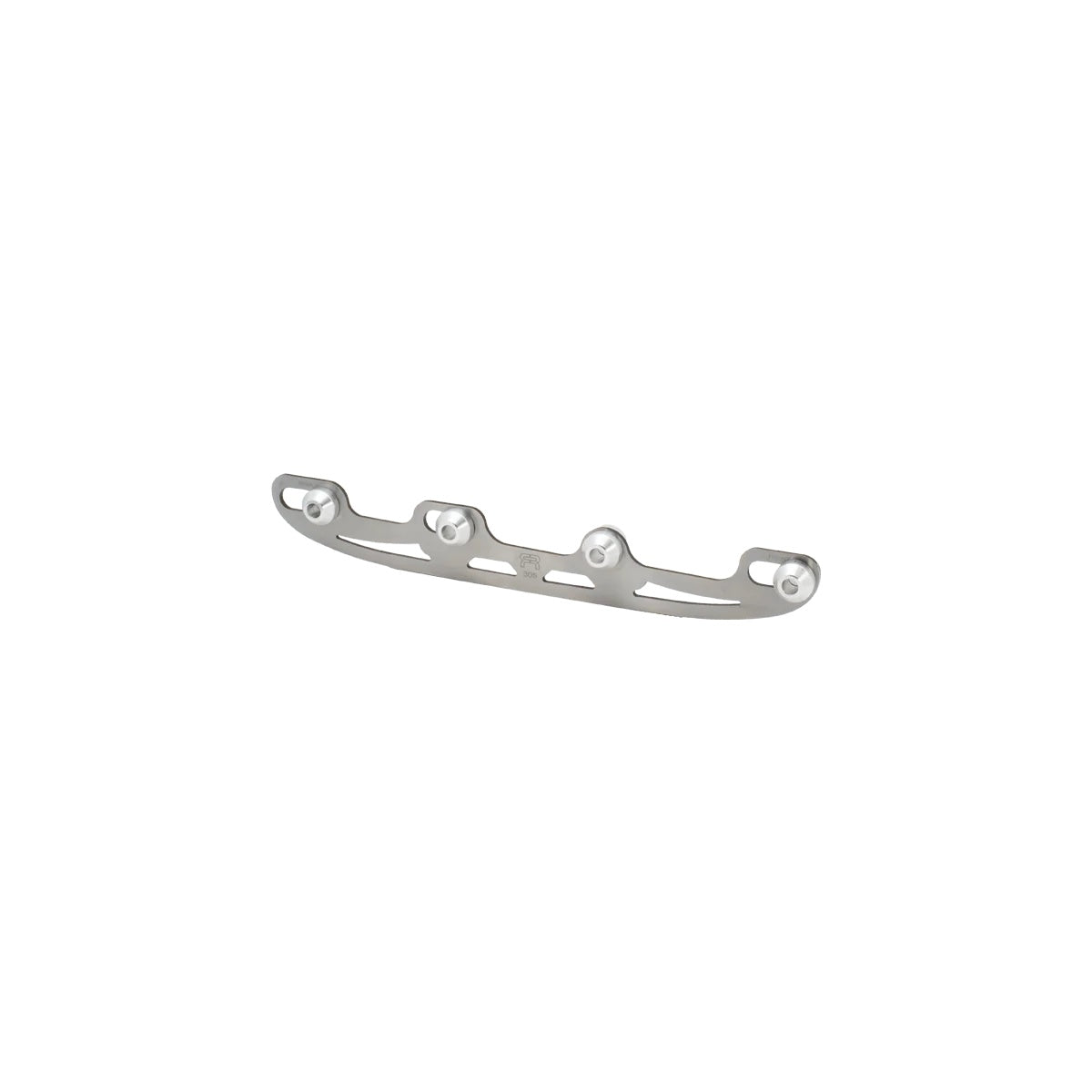 FR - Inline Ice Blades Set - Silver