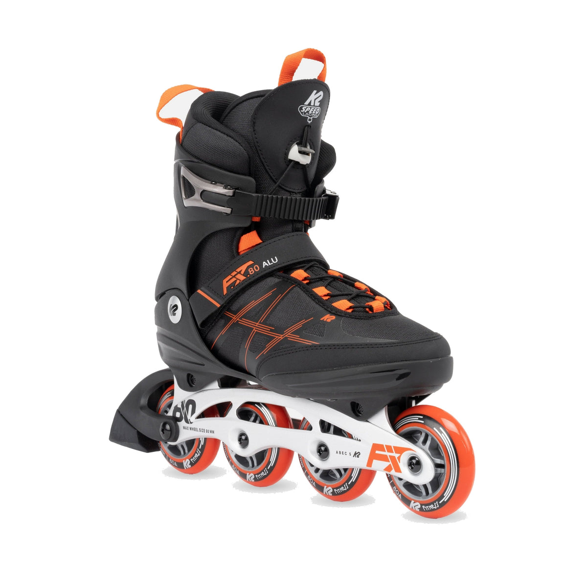 K2 F.I.T. 80 Alu Inline Skates