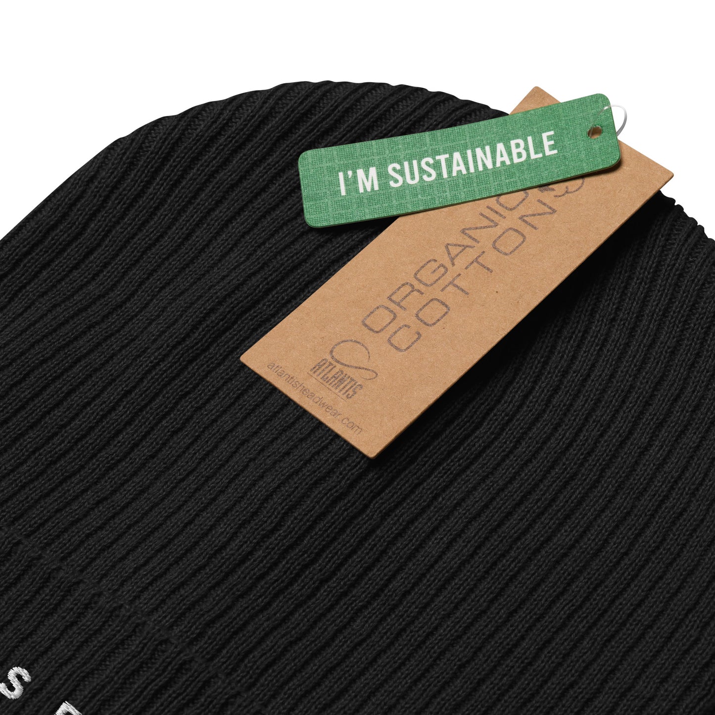 8SET Beanie Black - Organic