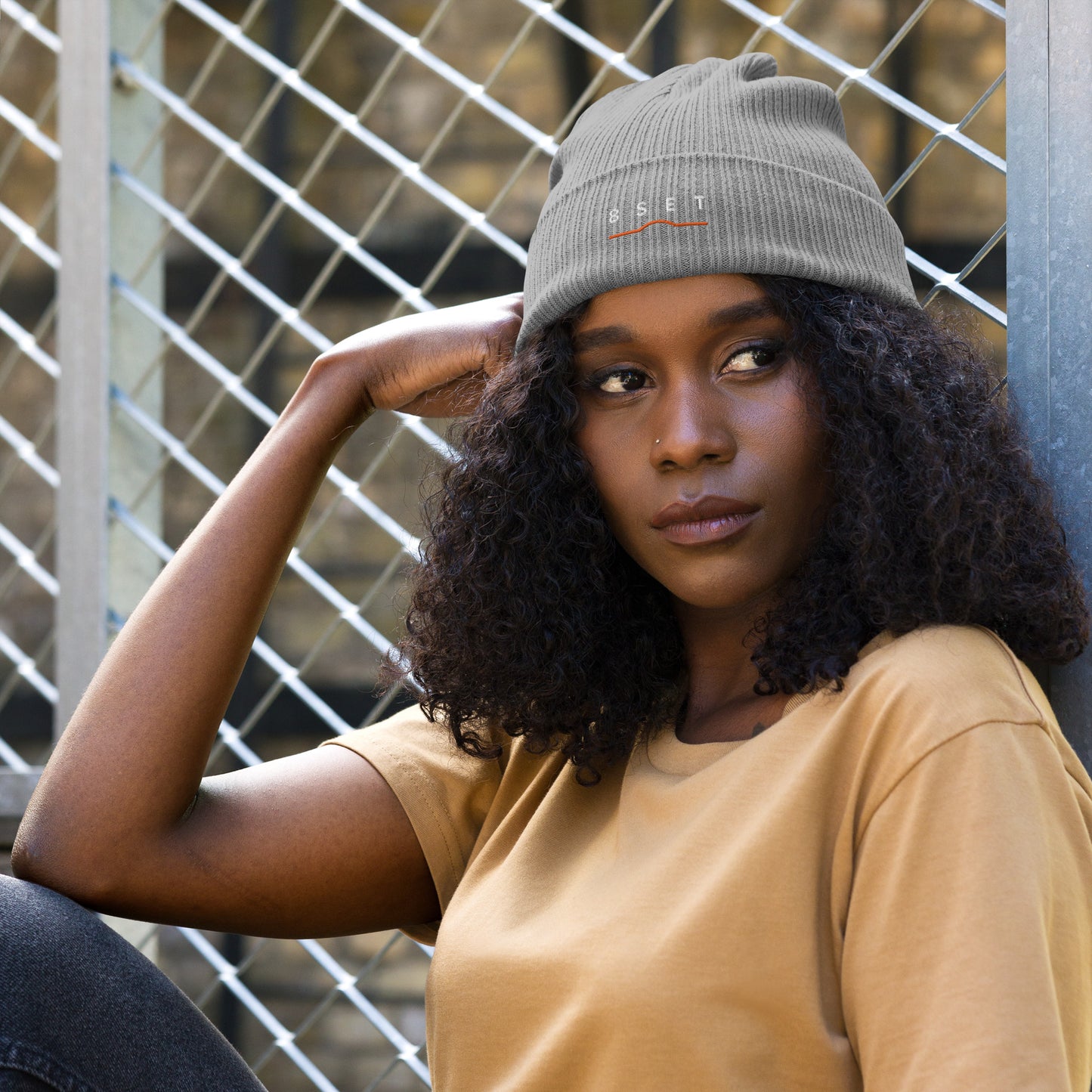 8SET Beanie - Organic