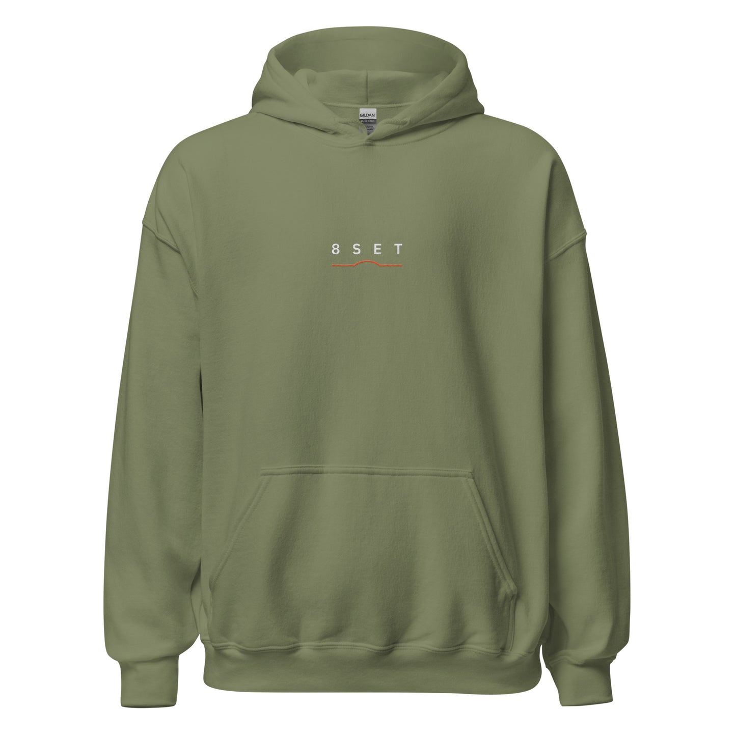 8SET Hoodie - Green