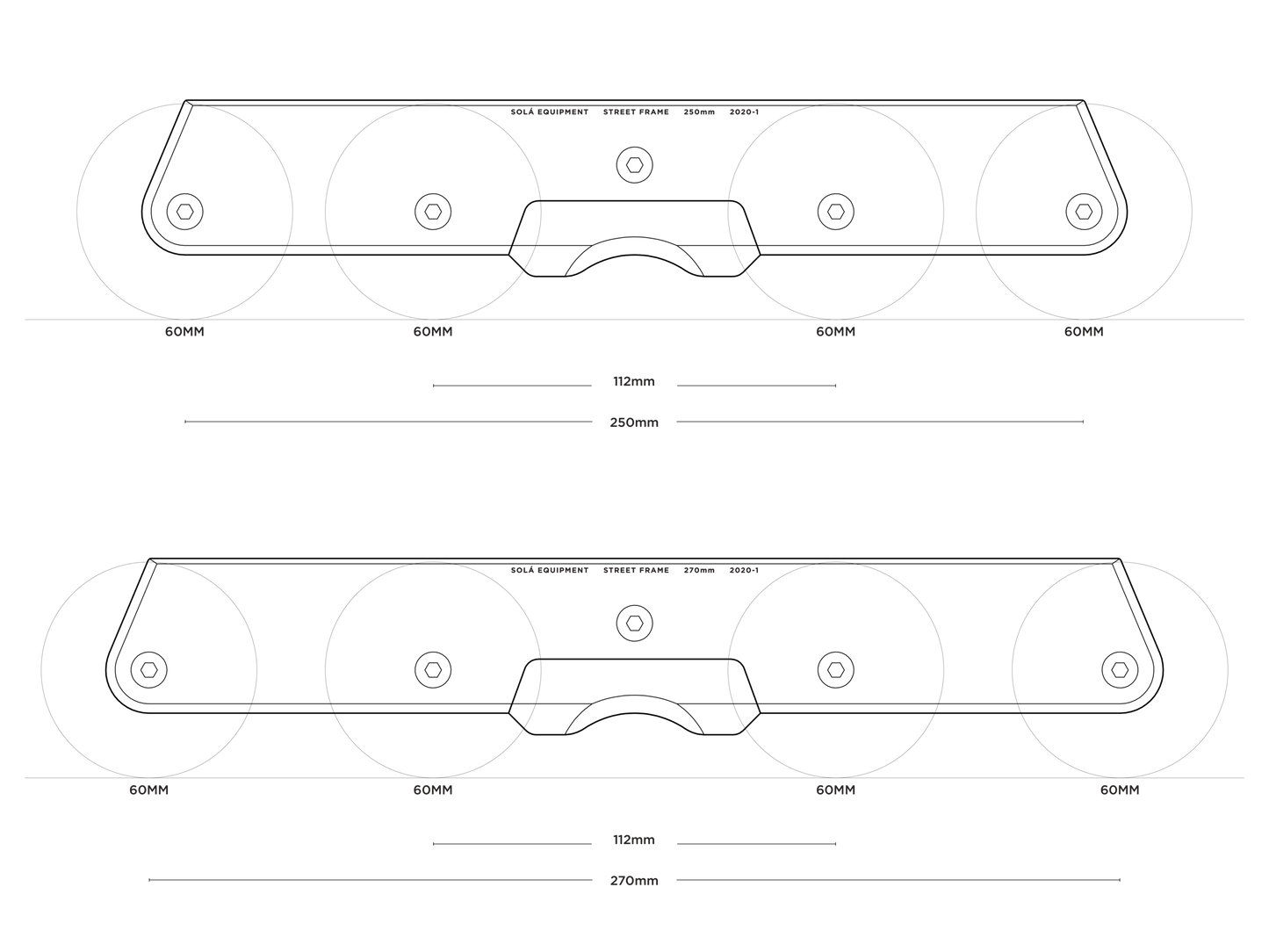 SOLA Frames - Limited Edition - Blue