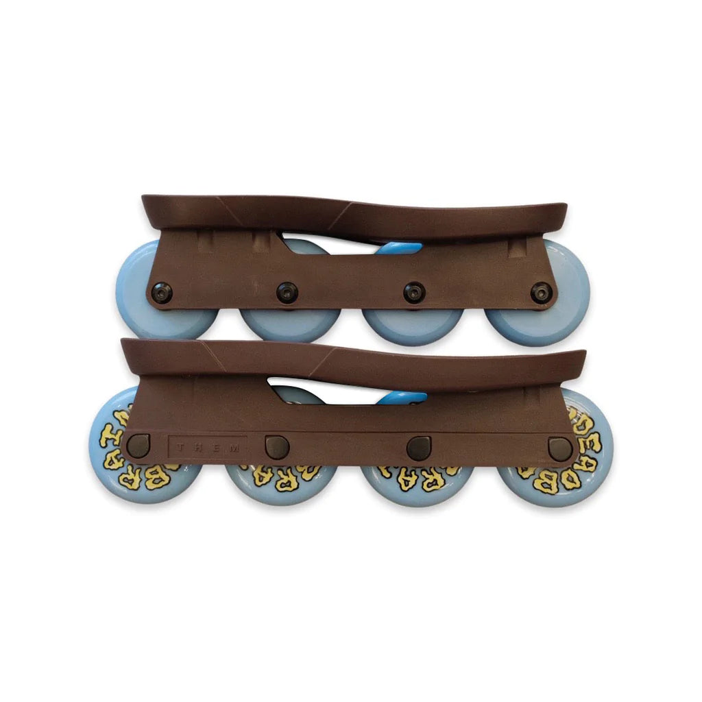 THEM 80s X BRAIN DEAD Soul Frame & Wheels