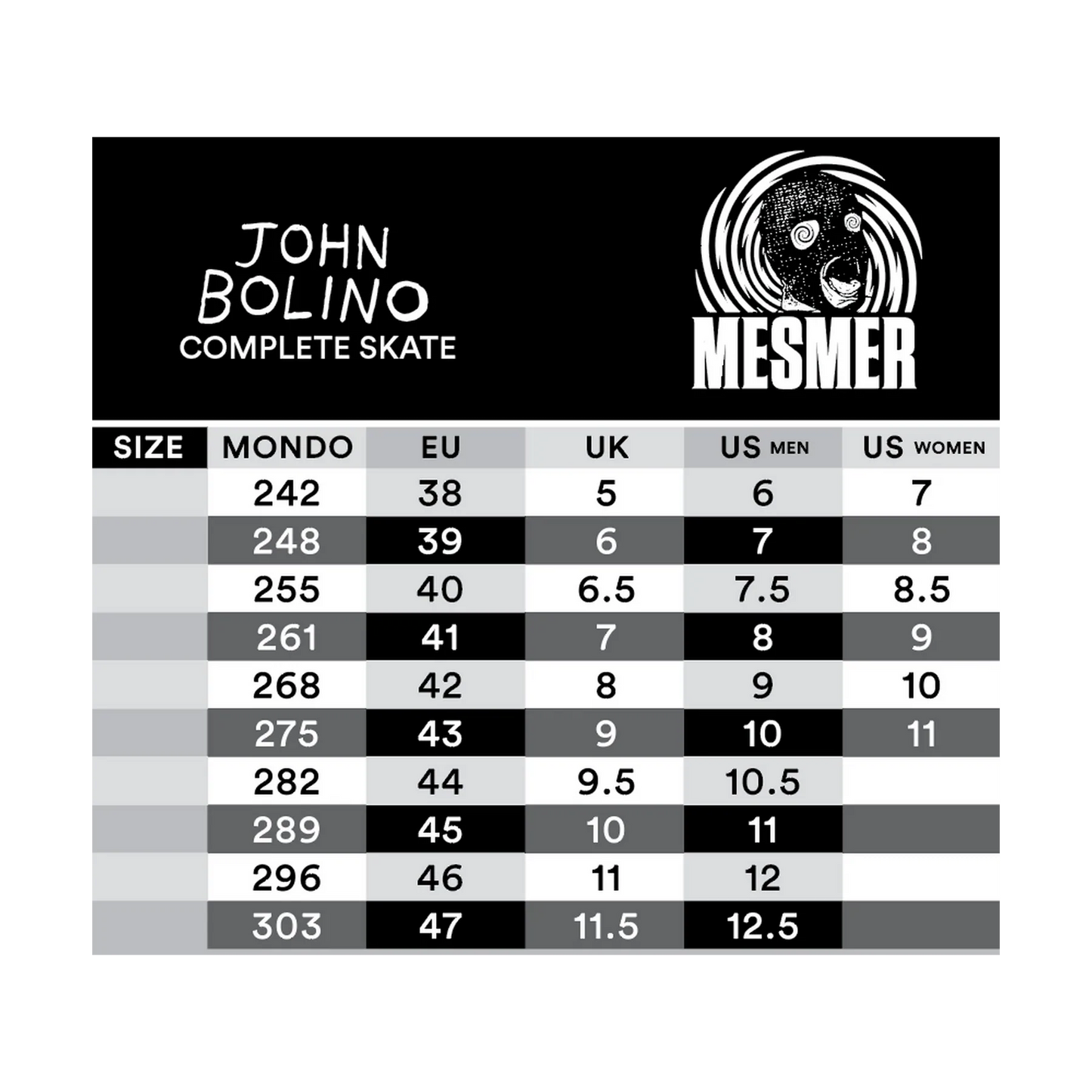 MESMER - JON BOLINO PRO SKATE V2