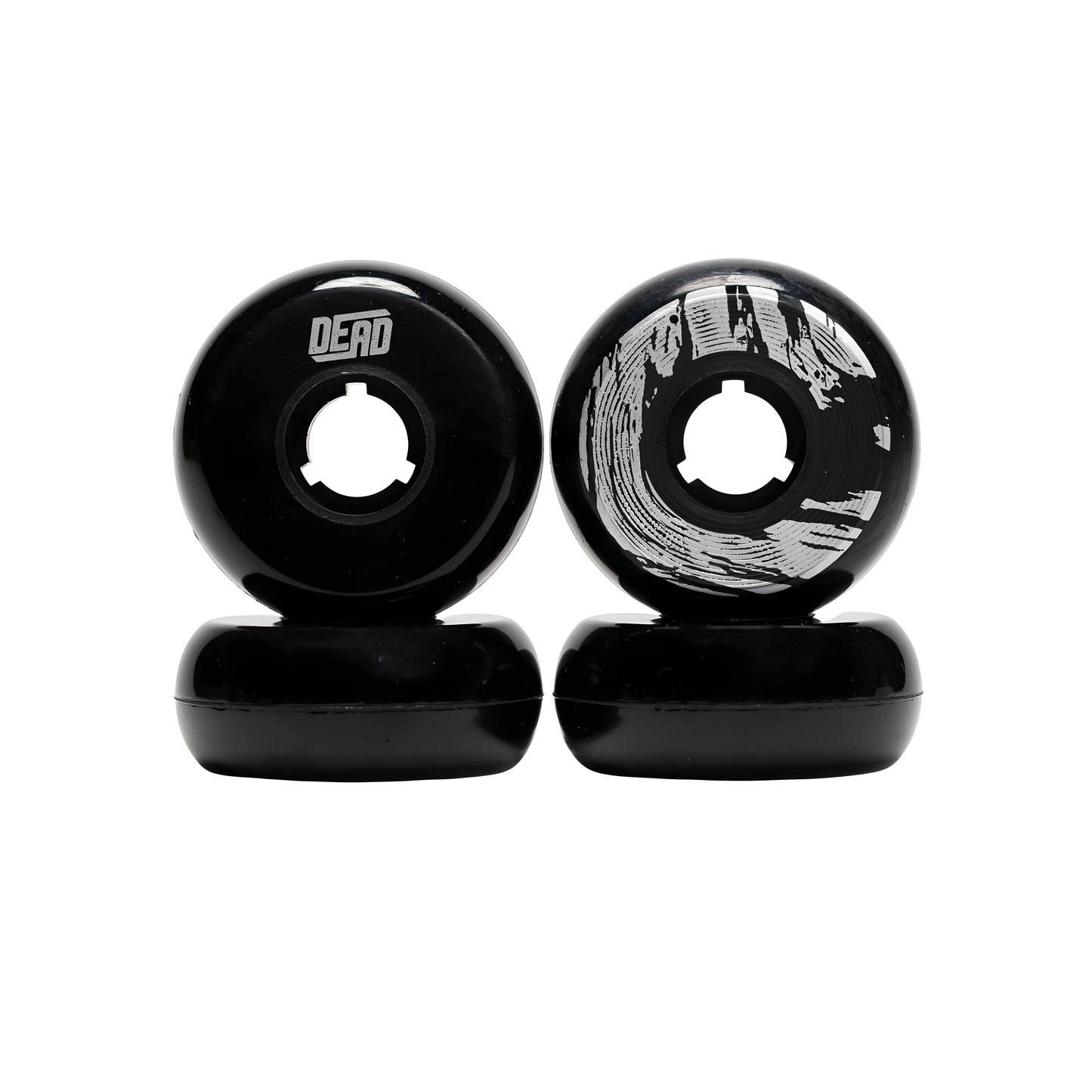 Dead Wheels 58mm - 95A - Black 4 Pack
