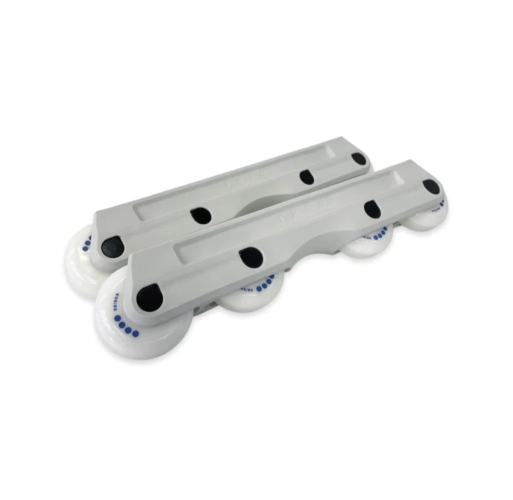THEM Street Frame set with wheels - WHITE
