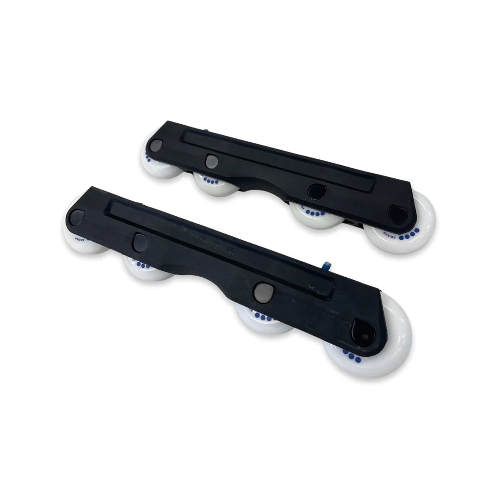 THEM Street Frame set with wheels - BLACK