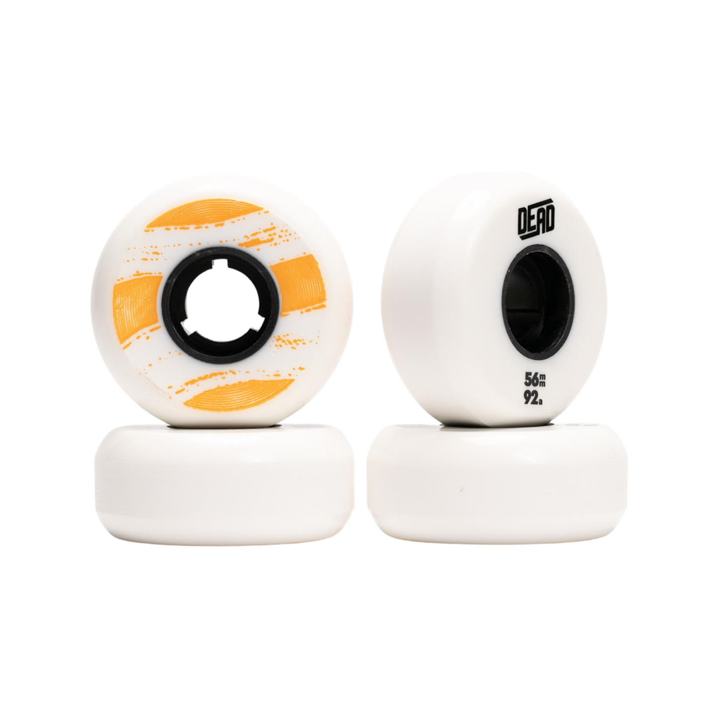 DEAD WHEELS 56MM 92A - WHITE