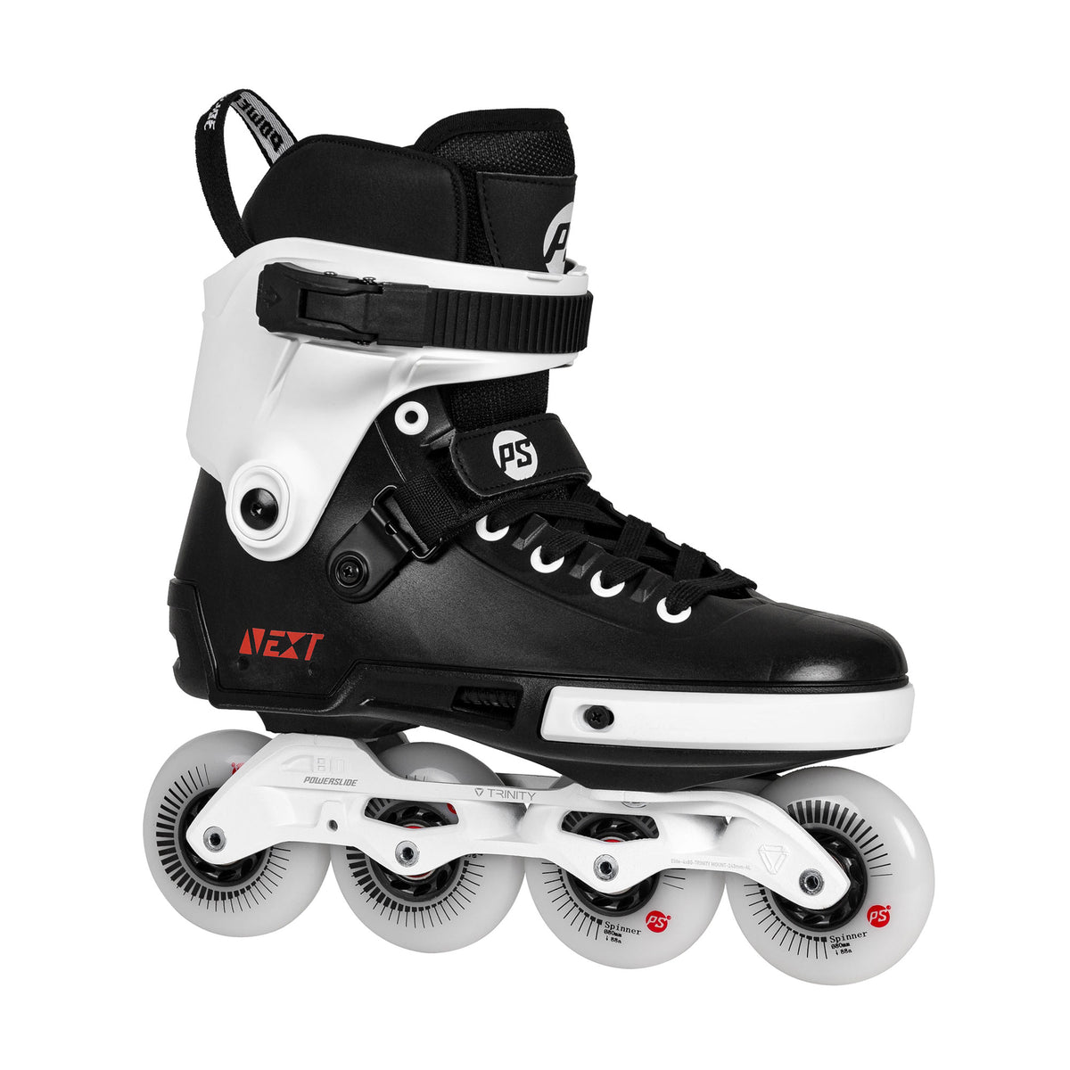 Powerslide Next Core Black 80