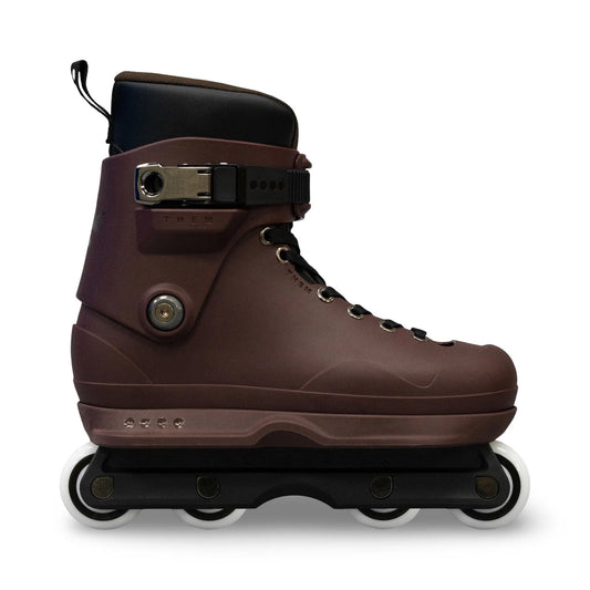 THEM 909 Sean Darst Pro Model Complete – Burgundy