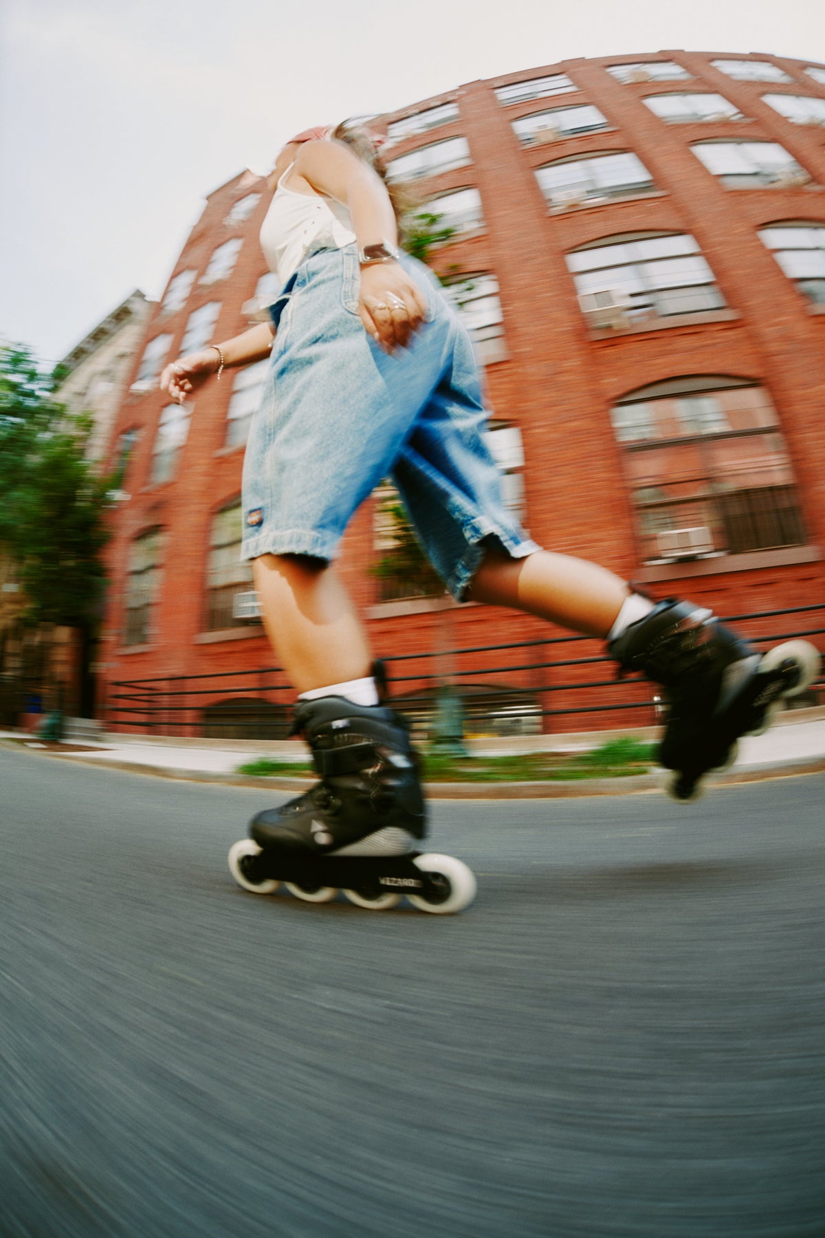 Skating the Wizard General Purpose Skates in New York