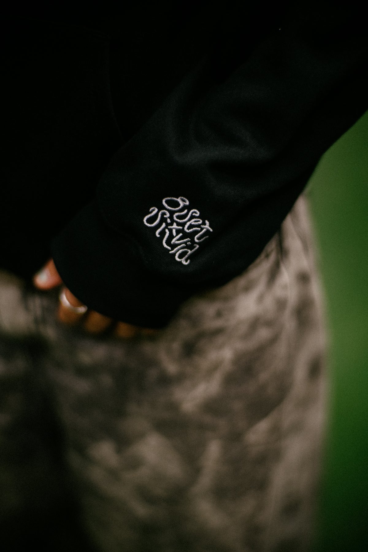 8SET X SILVIA Hoodie – Black