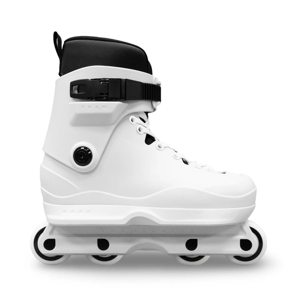 THEM 901 complete skate, white