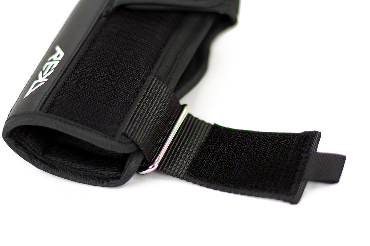 REKD Pro Wrist Guards – buckle detail