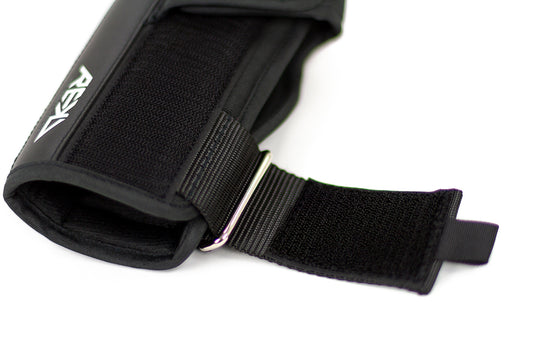 REKD Pro Wrist Guards – buckle detail