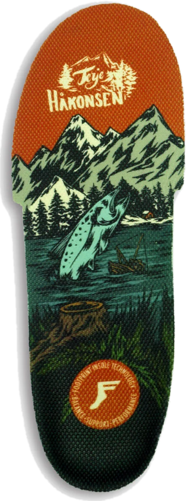 FP Gamechangers insole, Terje Haakonsen artwork