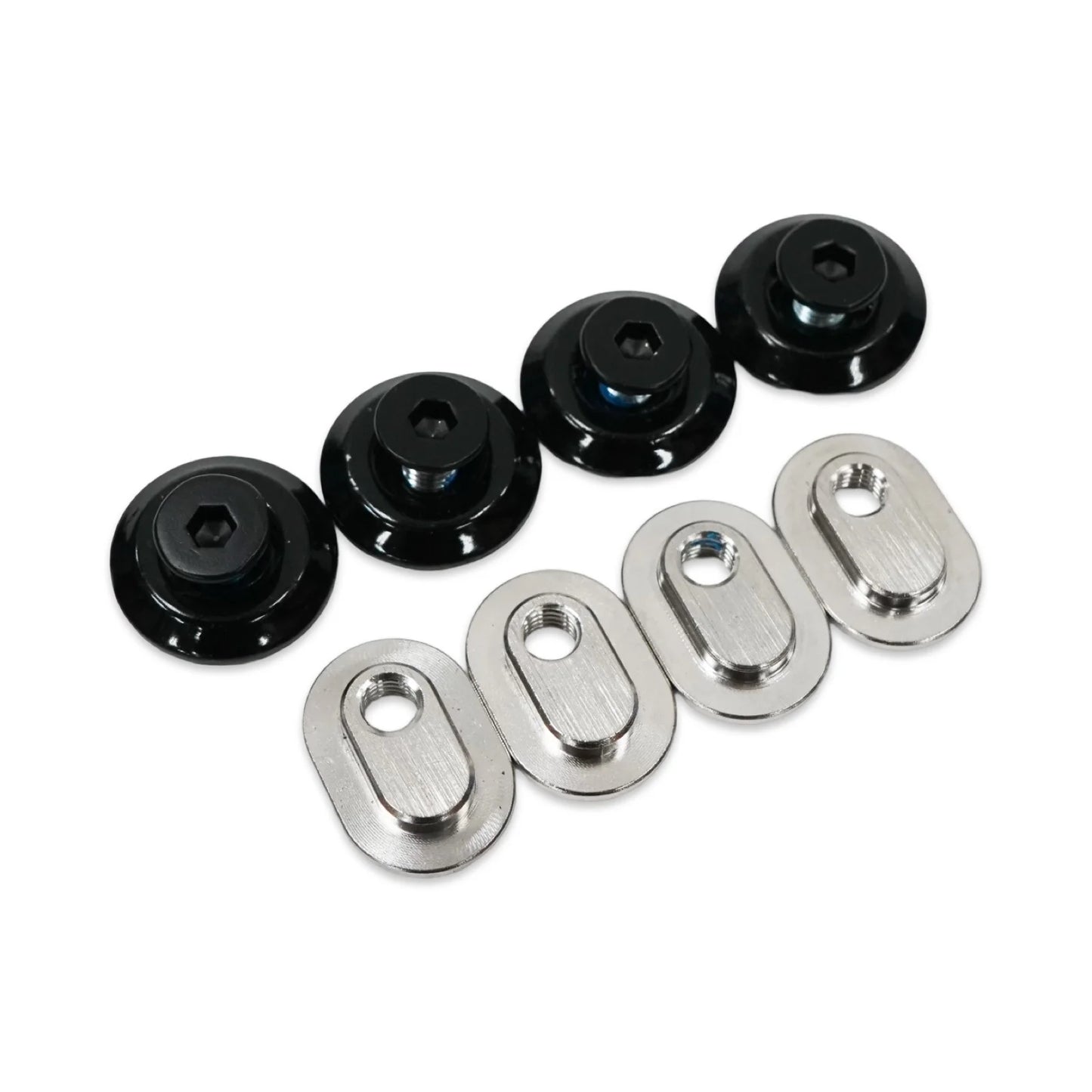 THEM - 909 CUFF REPLACEMENT HARDWARE - BLACK