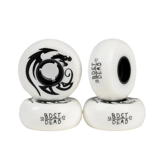Dead Wheels X BDST - 58MM/92A - 4 Pack