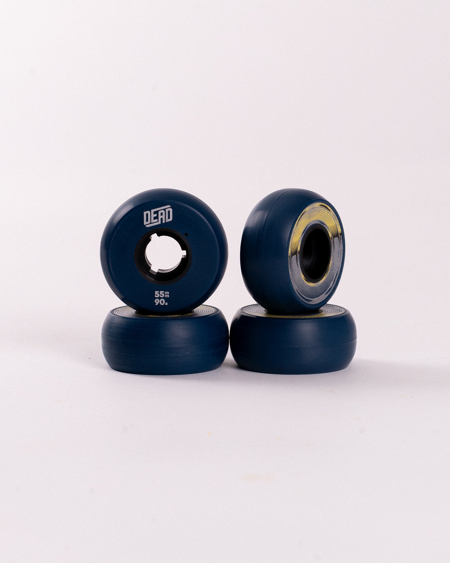 Dead TEAM Navy - set of 4