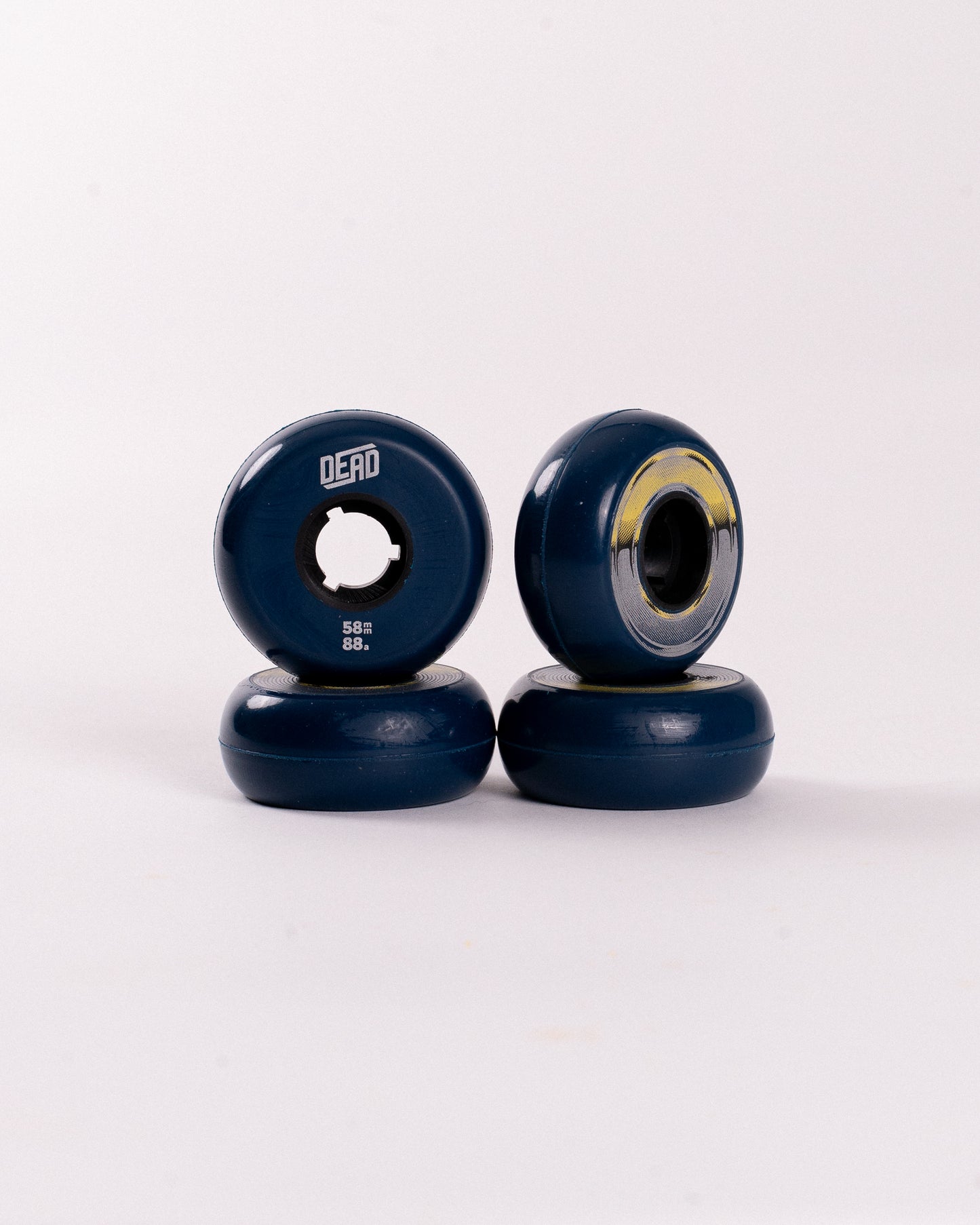 Dead TEAM Navy - set of 4