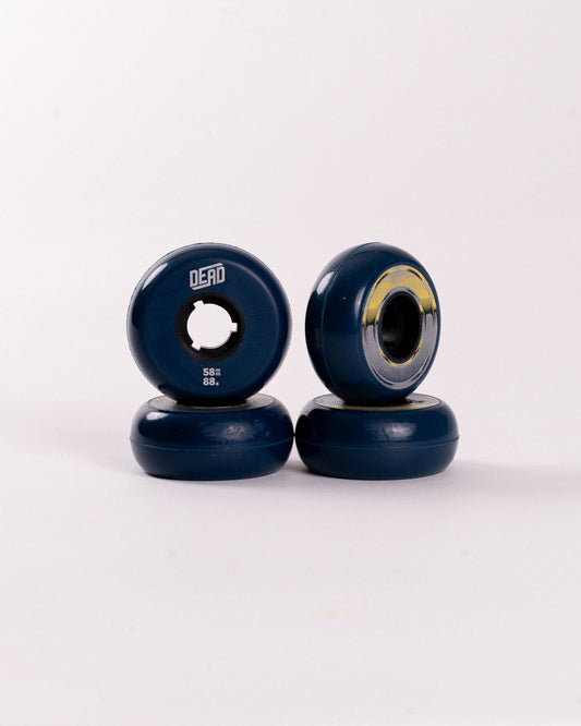 Dead TEAM wheels, navy – view 7