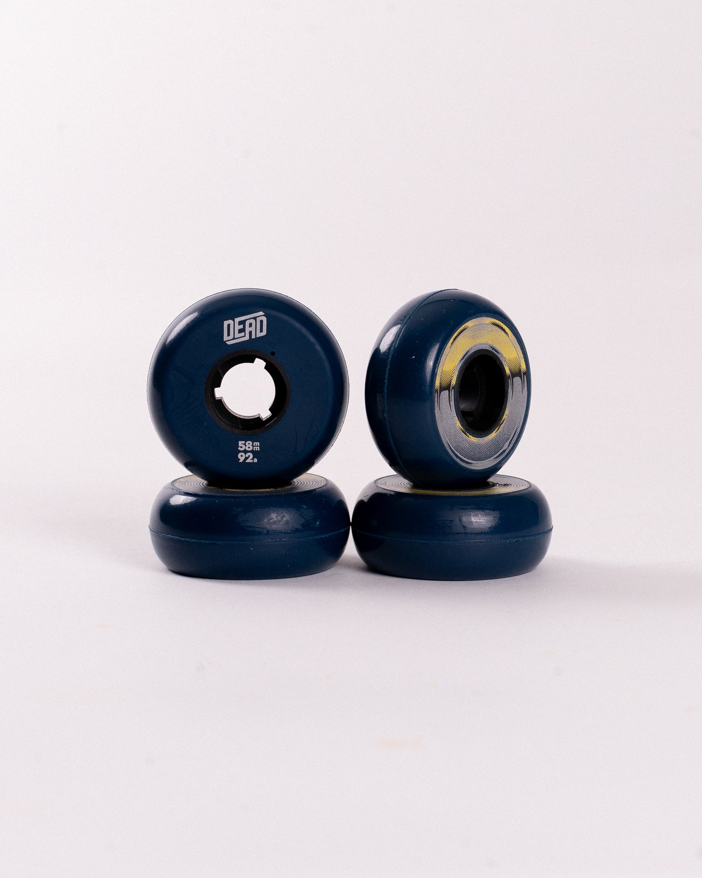 Dead TEAM Navy - set of 4