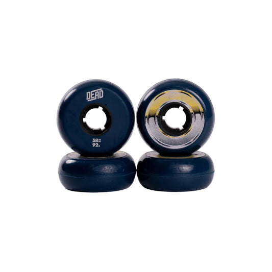 Dead TEAM Navy - set of 4