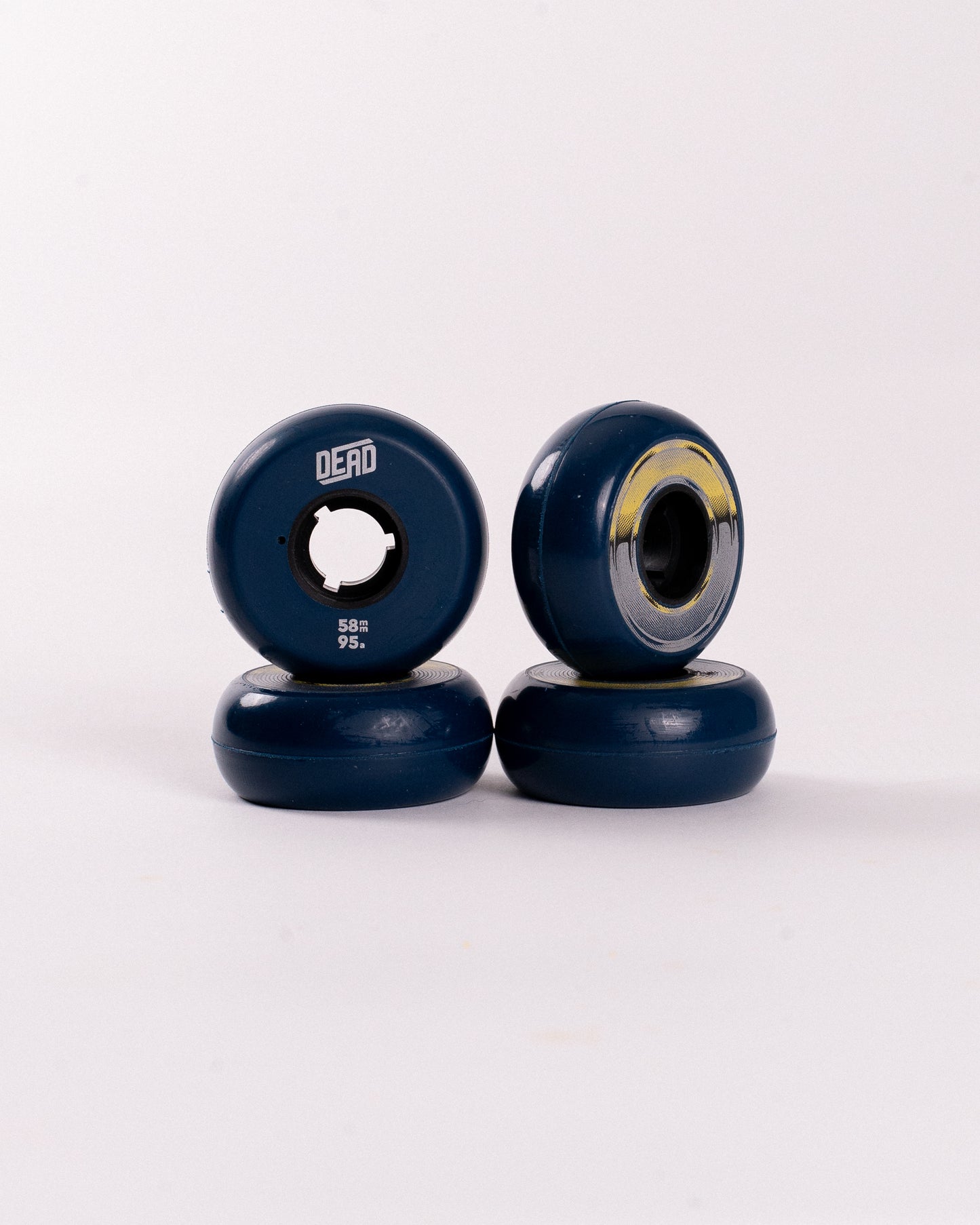Dead TEAM Navy - set of 4