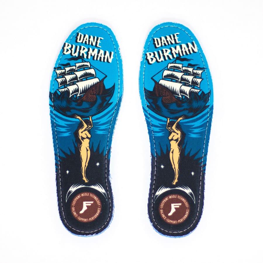King Foam FP Insoles Dane Burman Atlas 7 mm