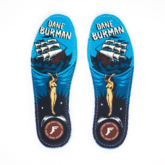 King Foam FP Insoles Dane Burman Atlas 7 mm