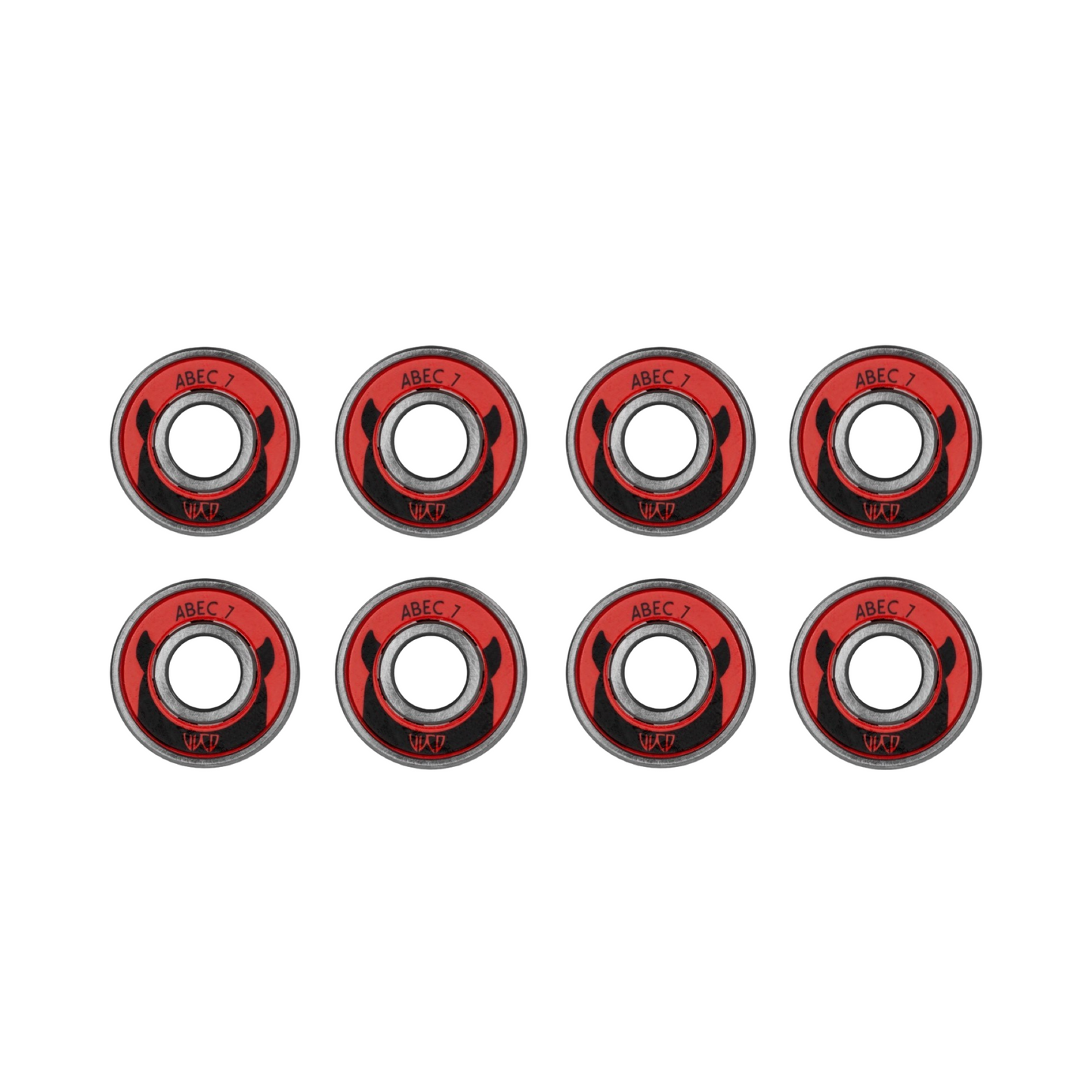 Bearings - Wicked ABEC 7, 8-pack